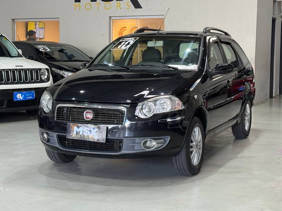 FIAT PALIO 1.4 MPI FIRE ELX WEEKEND 8V FLEX 4P MANUAL